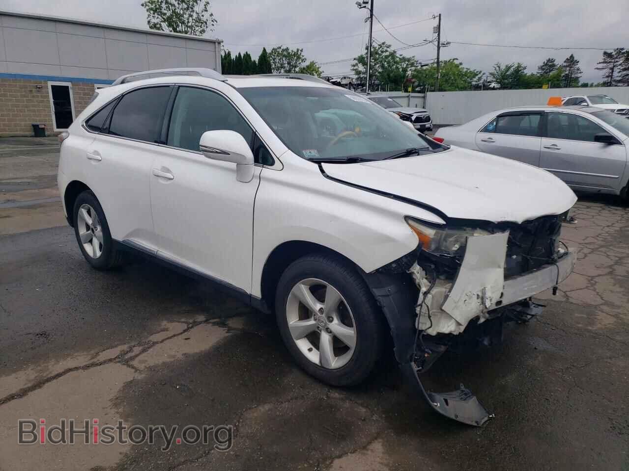 2011 LEXUS RX350 - VIN: 2T2BK1BA9BC115229 - Фото 4