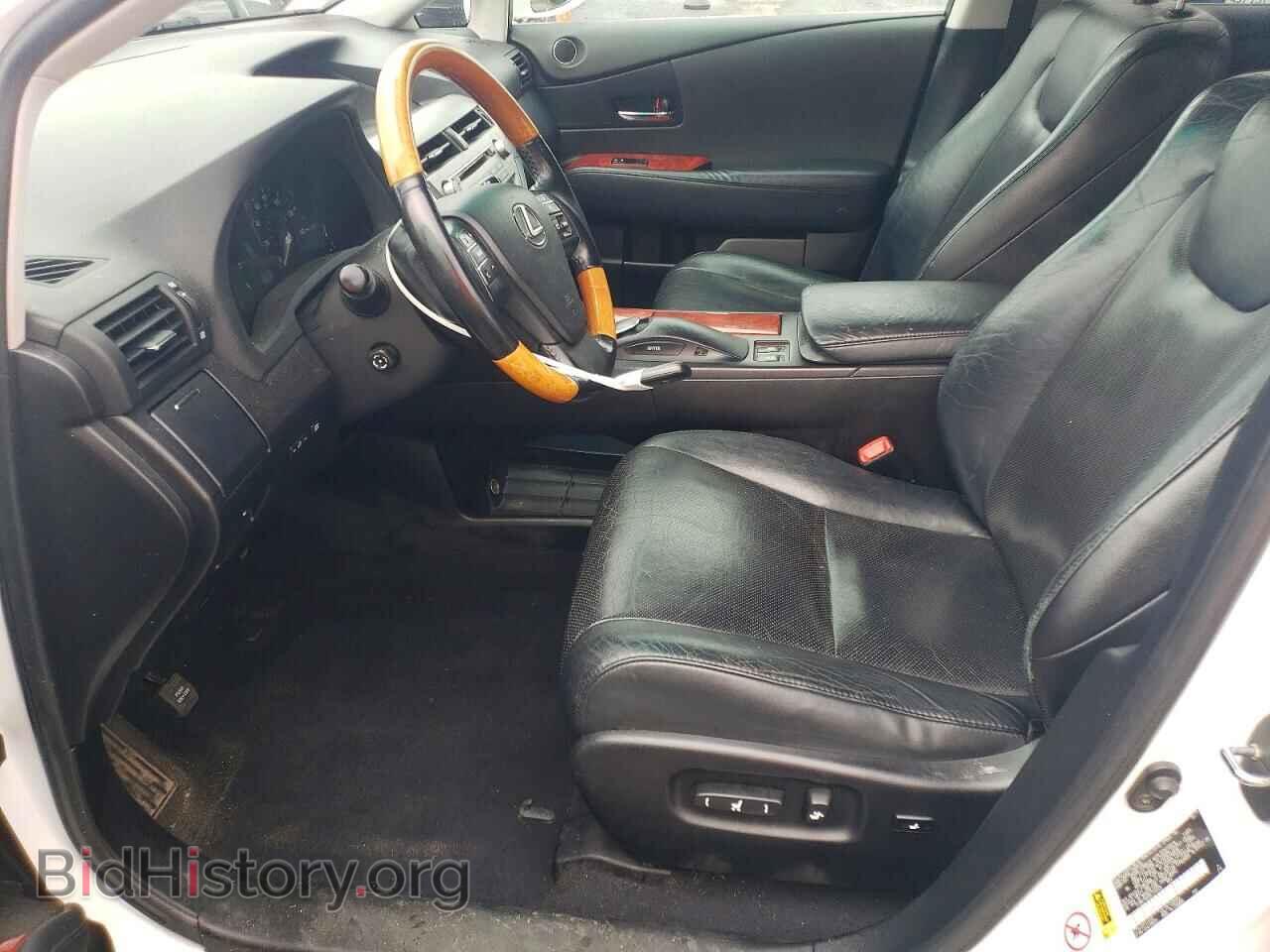 2011 LEXUS RX350 - VIN: 2T2BK1BA9BC115229 - Фото 7