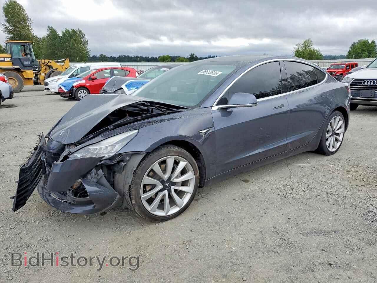Фотография 5YJ3E1EC1LF627142 - TESLA MODEL 3 2020