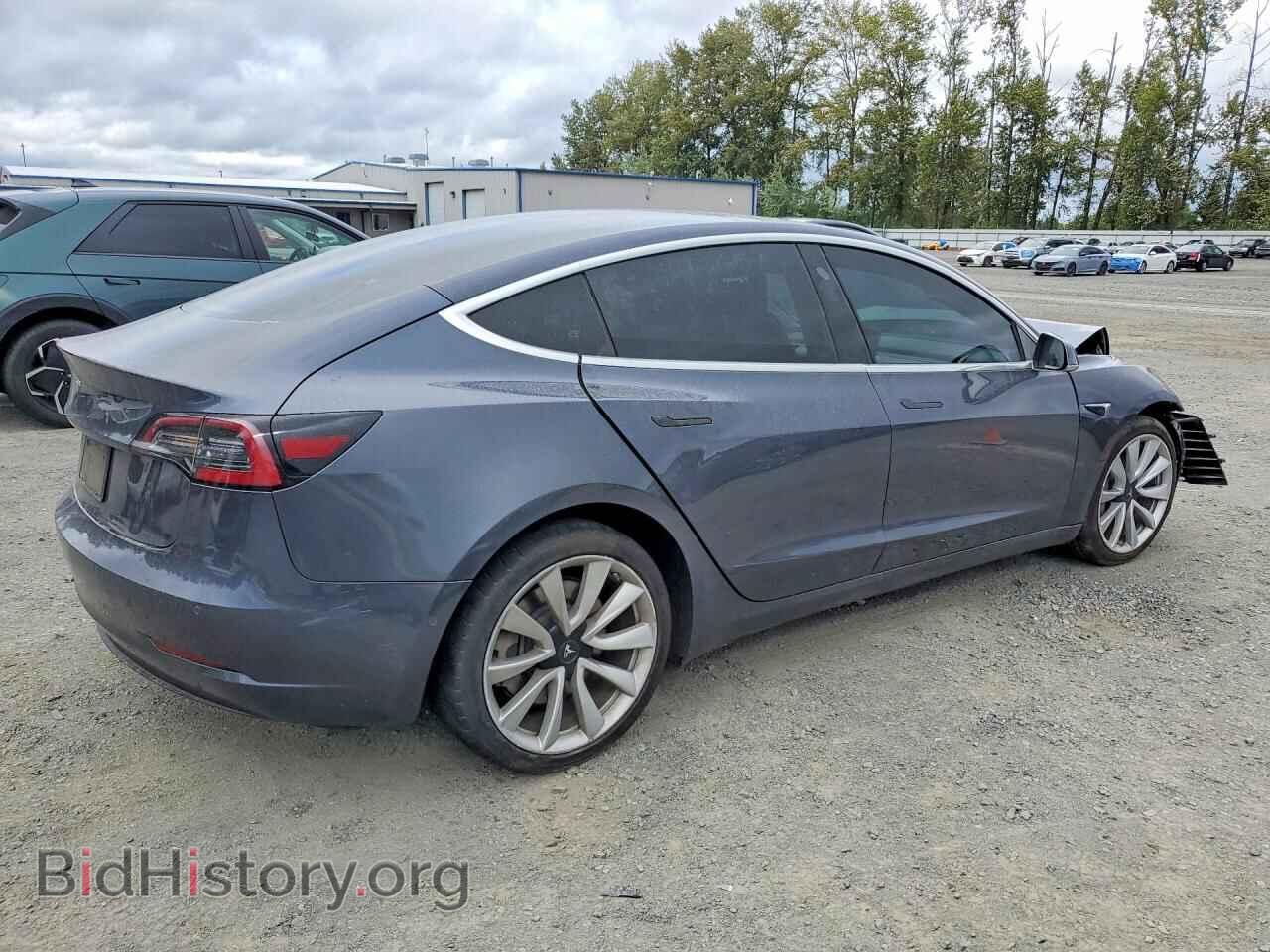 2020 TESLA MODEL 3 - VIN: 5YJ3E1EC1LF627142 - Фото 3