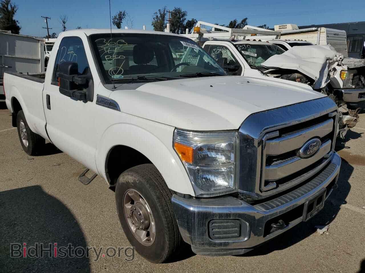 Photo 1FTBF2A69BEC01794 - FORD F250 2011