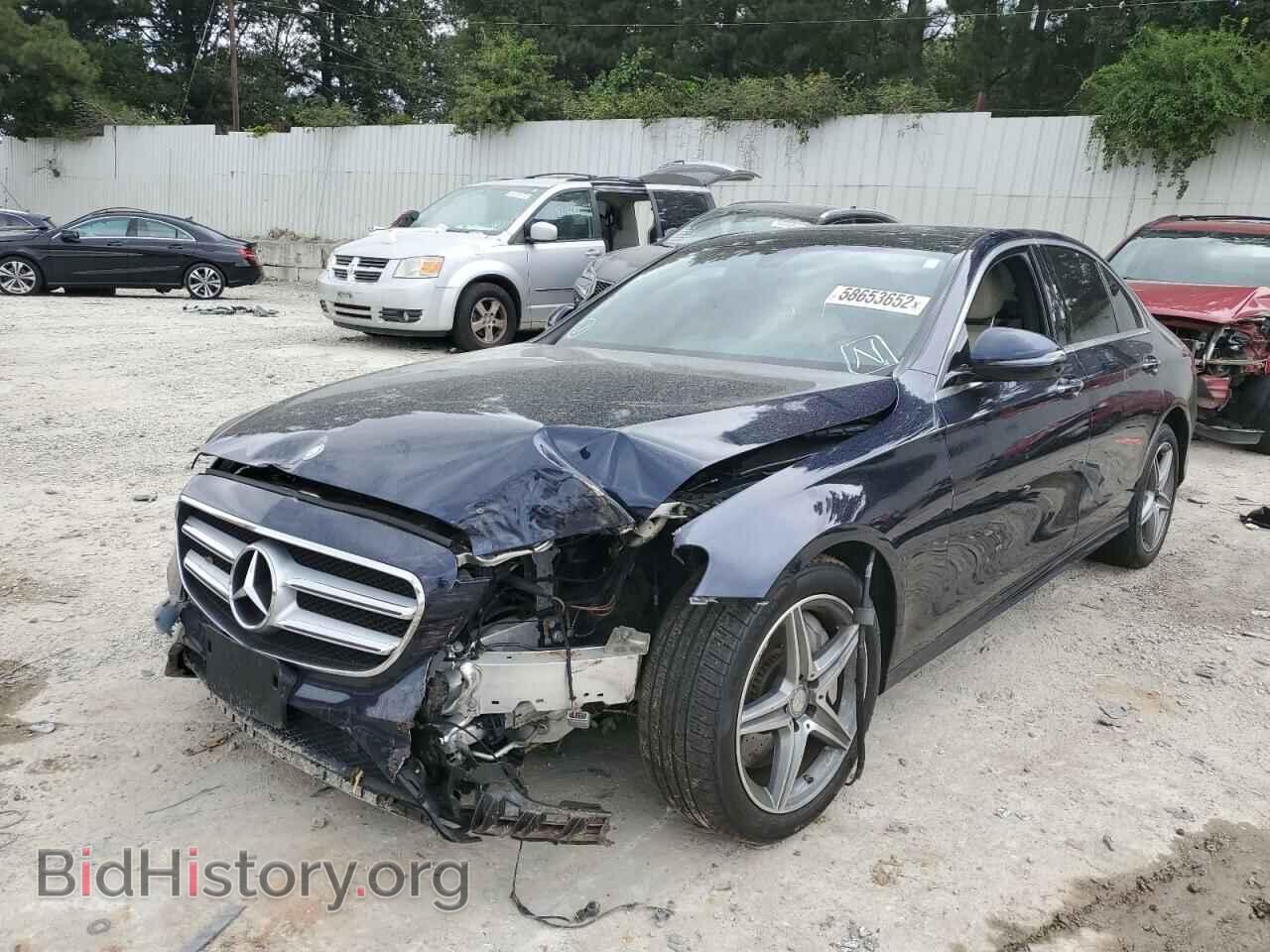 2017 MERCEDES-BENZ E-CLASS - VIN: WDDZF4KB7HA187342 - Фото 2