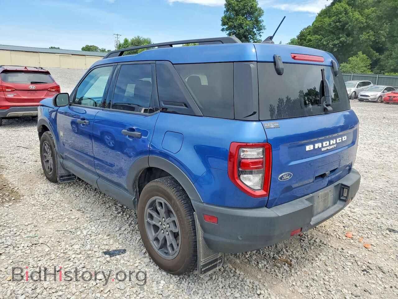 2023 FORD BRONCO - VIN: 3FMCR9B62PRD02548 - Фото 2