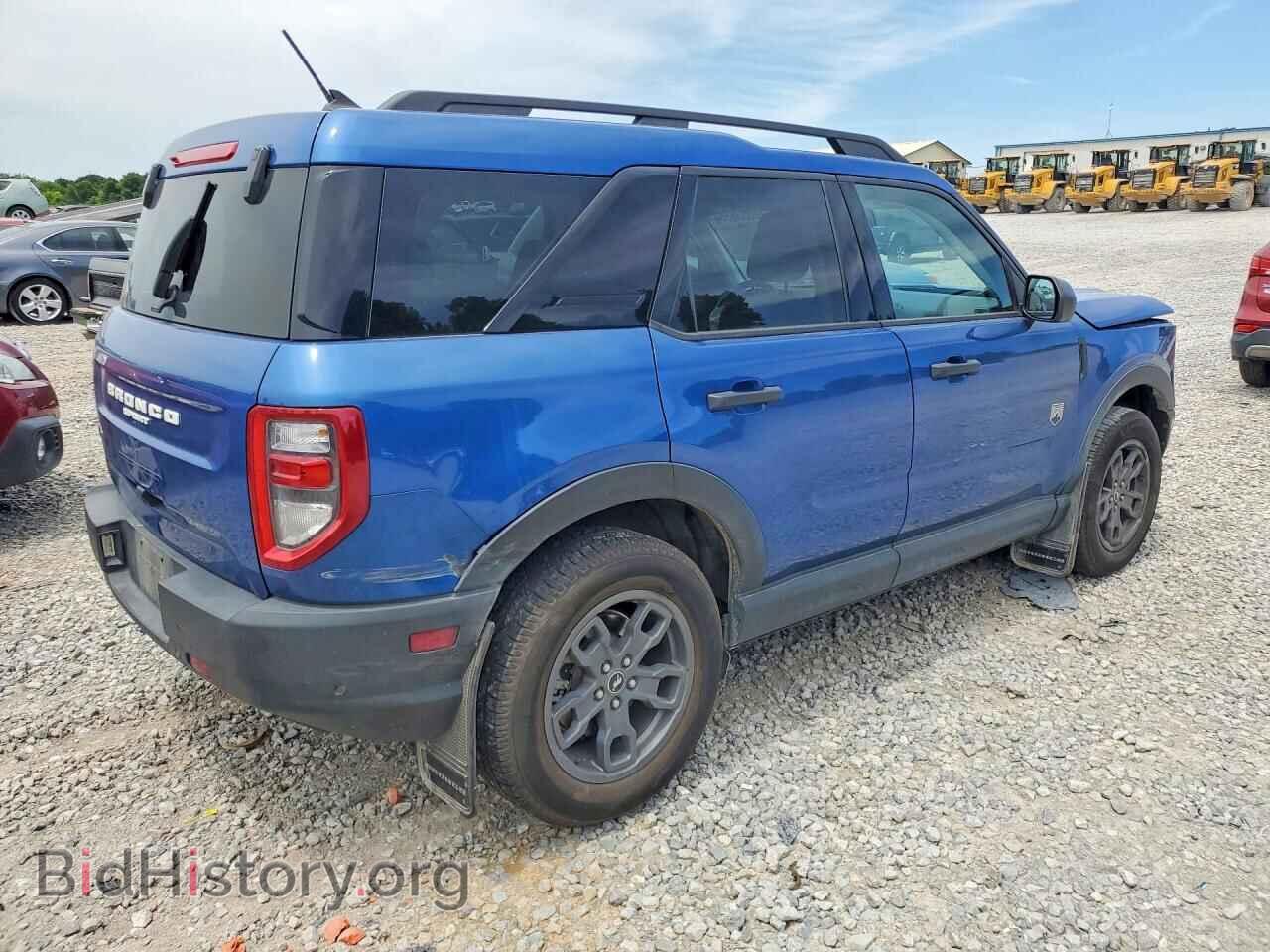 2023 FORD BRONCO - VIN: 3FMCR9B62PRD02548 - Фото 3