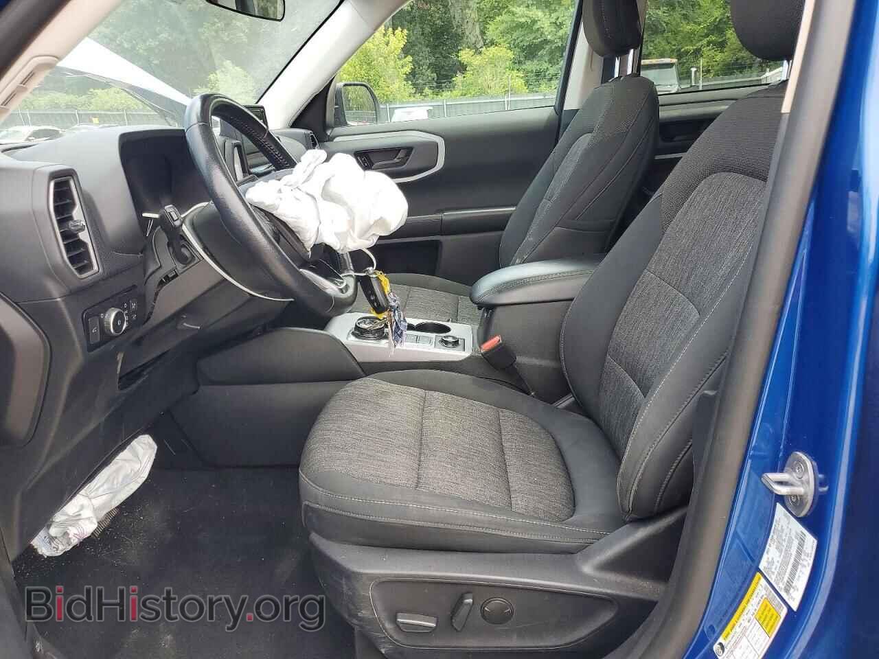 2023 FORD BRONCO - VIN: 3FMCR9B62PRD02548 - Фото 7