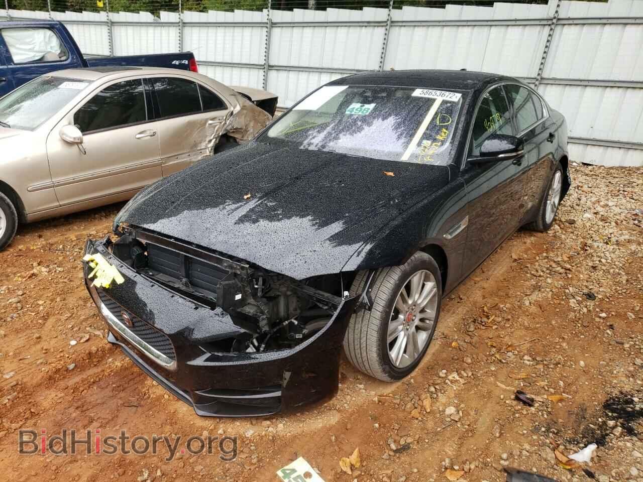 2019 JAGUAR XE - VIN: SAJAD4FX4KCP50220 - Фото 2