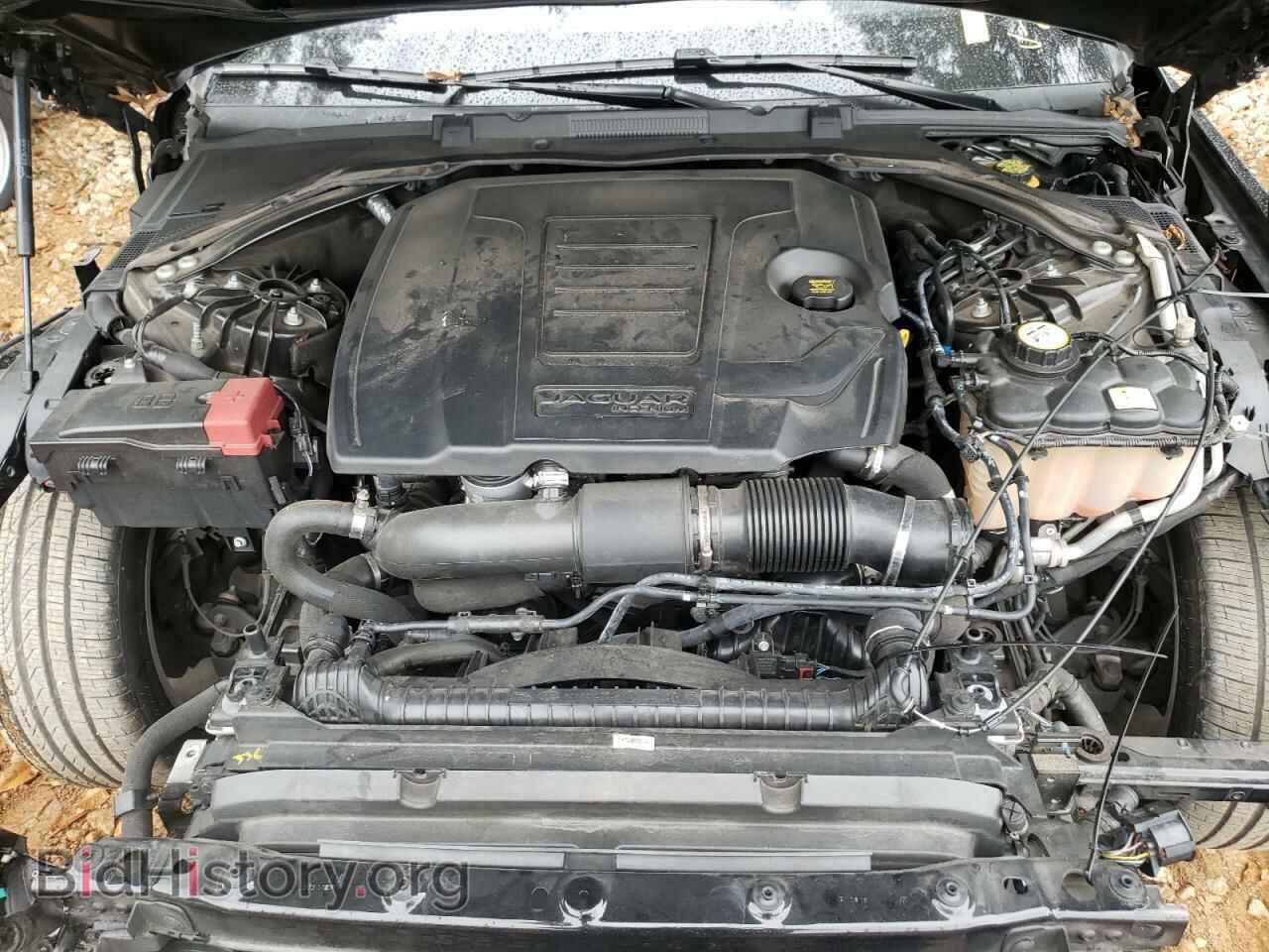 2019 JAGUAR XE - VIN: SAJAD4FX4KCP50220 - Фото 7