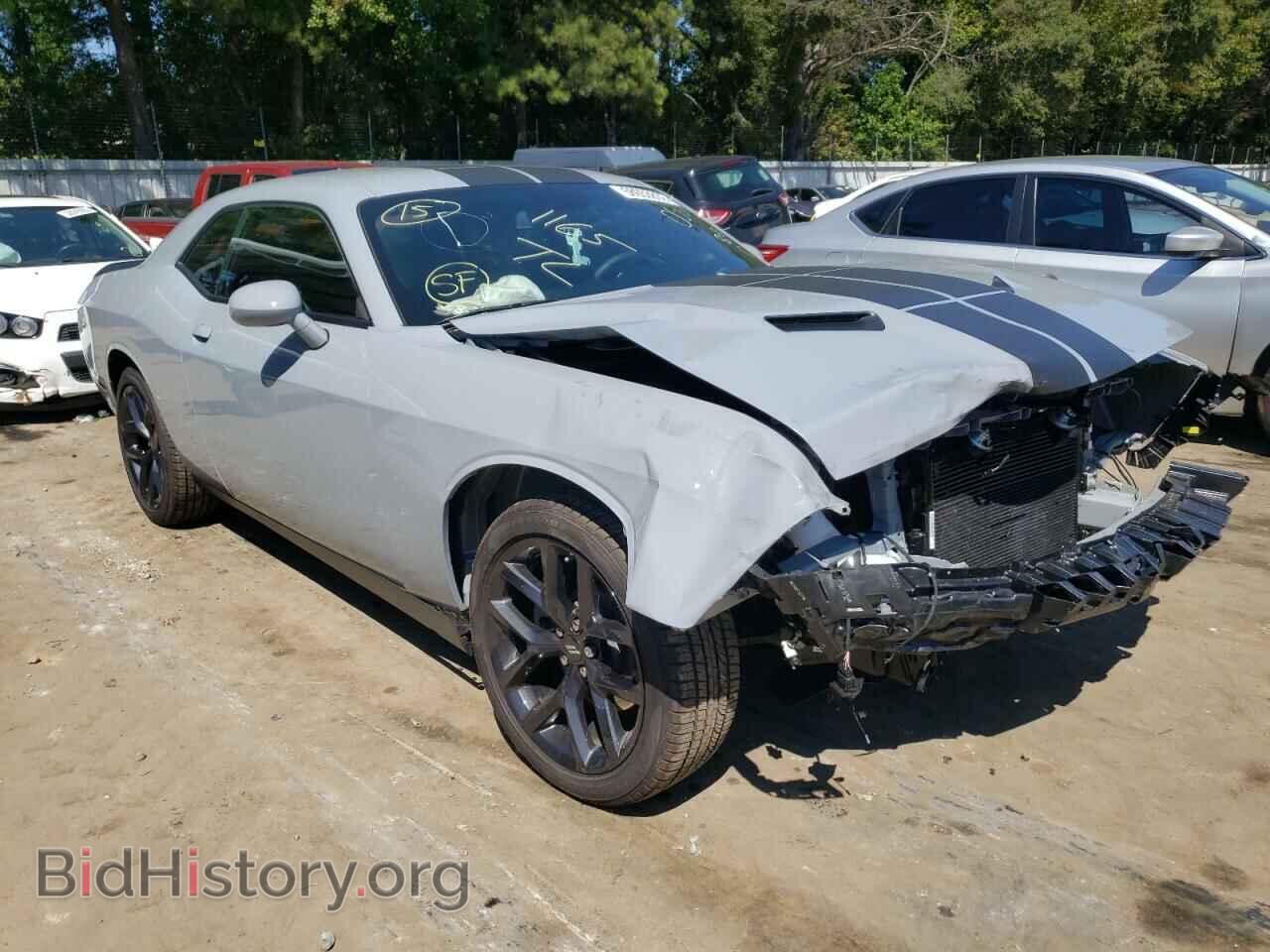 Фотография 2C3CDZAG4NH140089 - DODGE CHALLENGER 2022