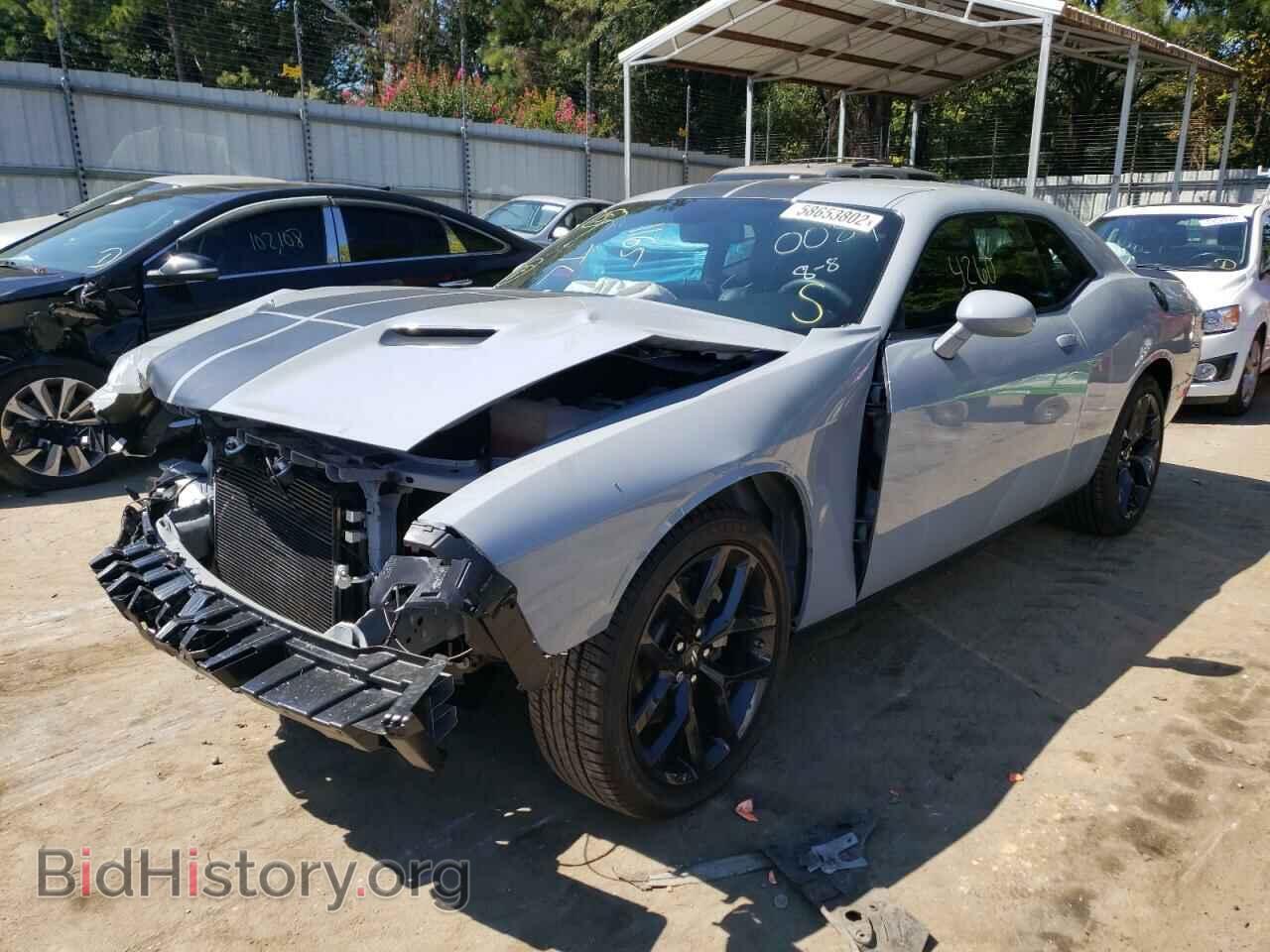 2022 DODGE CHALLENGER - VIN: 2C3CDZAG4NH140089 - Photo 2