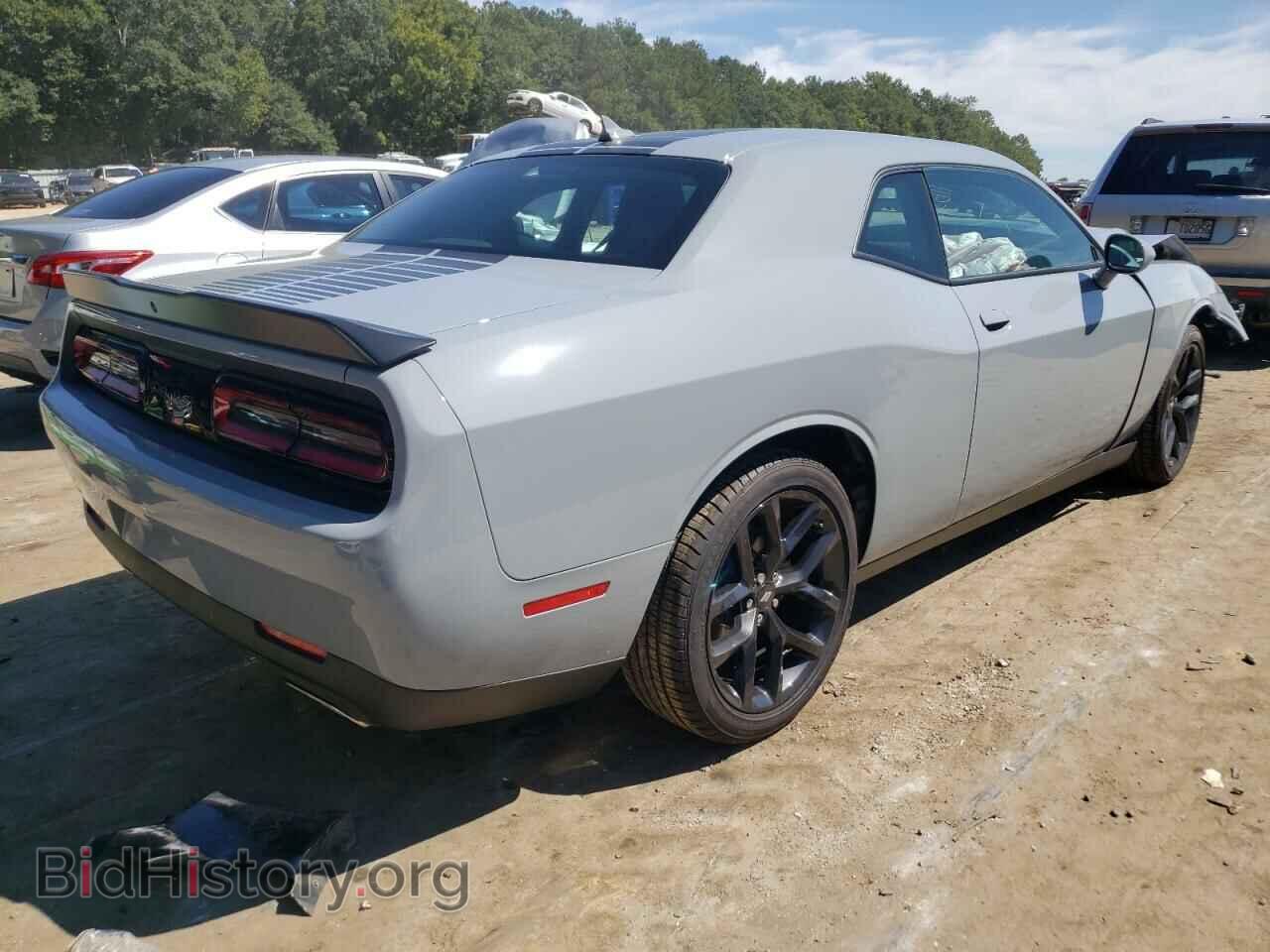 2022 DODGE CHALLENGER - VIN: 2C3CDZAG4NH140089 - Photo 4