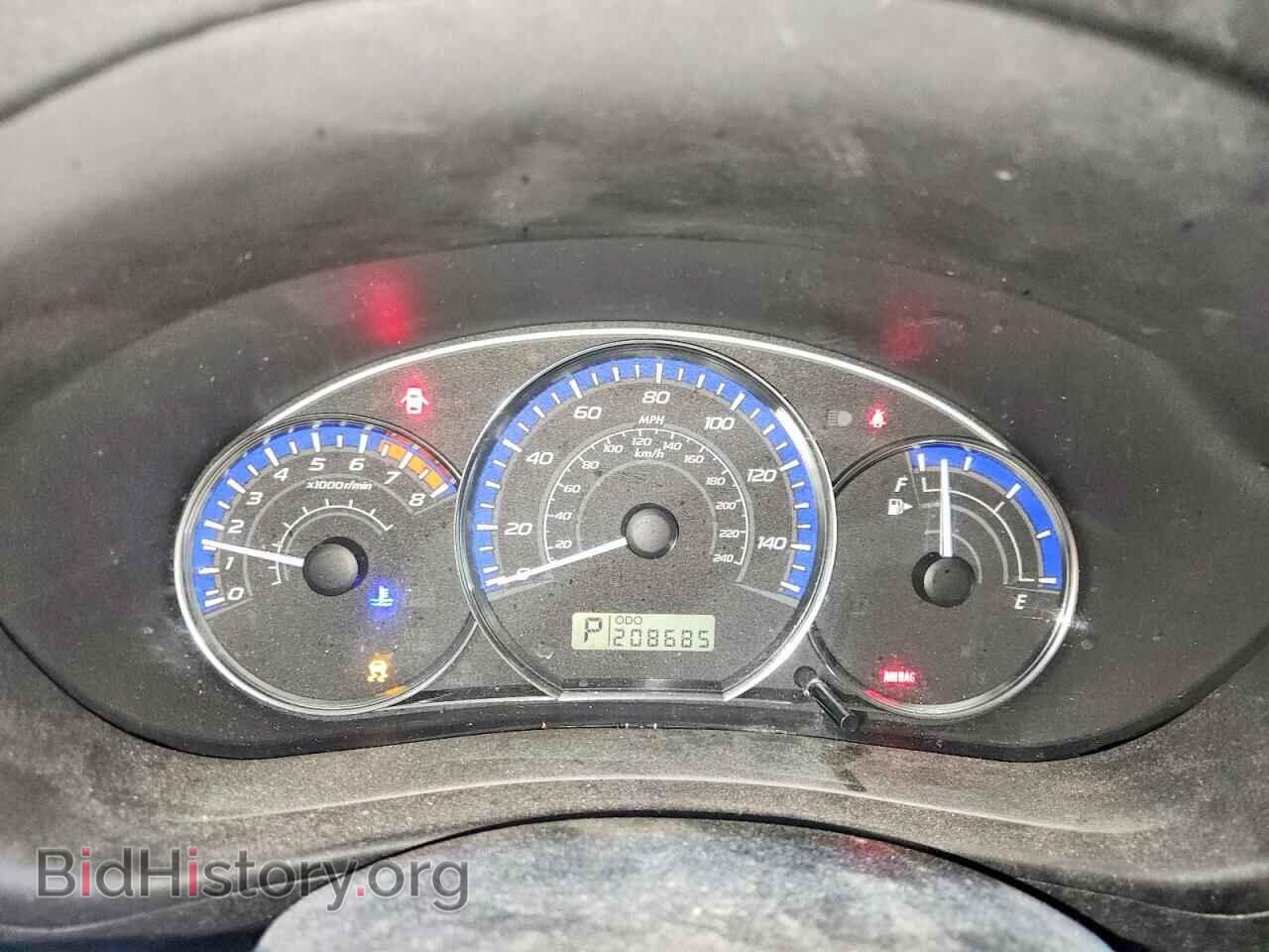 2012 SUBARU FORESTER - VIN: JF2SHAEC4CH422502 - Photo 9