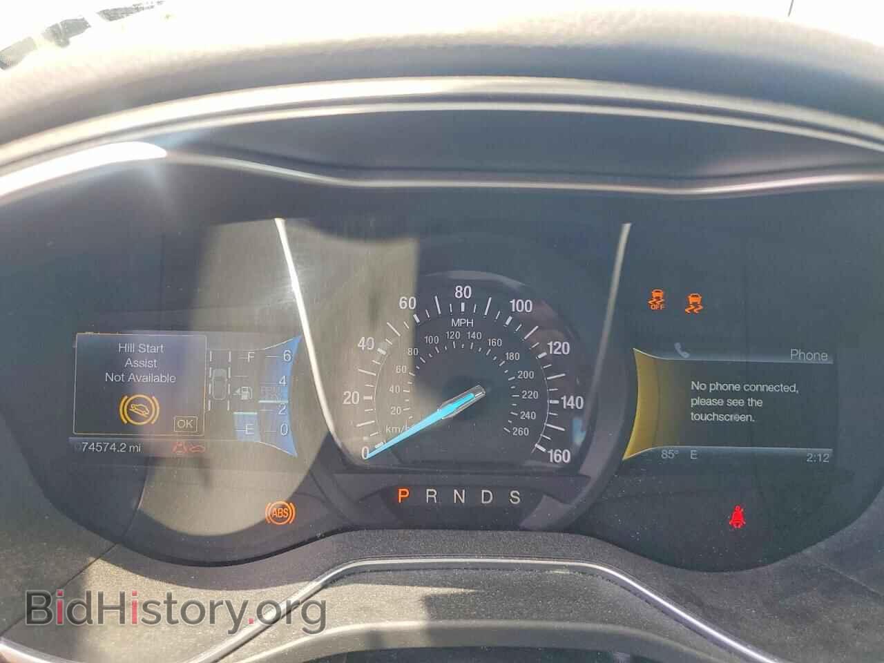 2014 FORD FUSION - VIN: 3FA6P0D92ER384729 - Фото 9