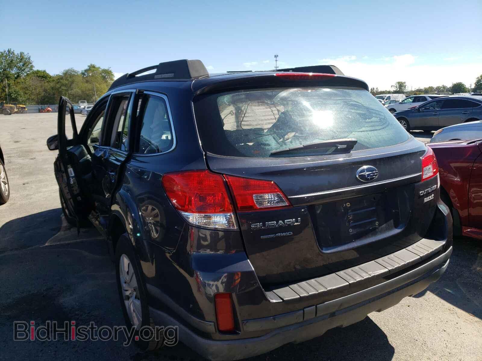 2011 SUBARU OUTBACK - VIN: 4S4BRBAC3B3354014 - Фото 3