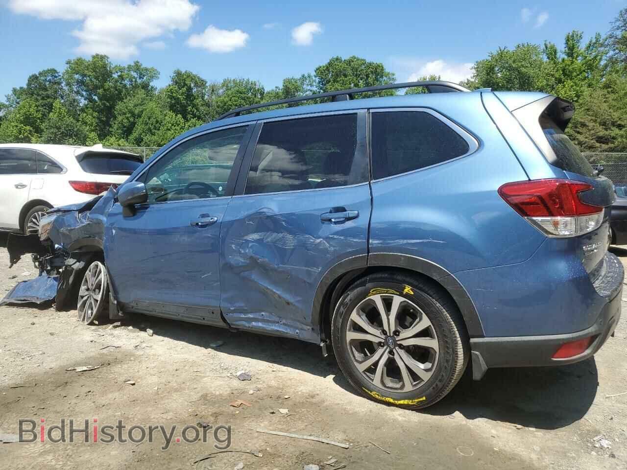 2019 SUBARU FORESTER - VIN: JF2SKAUC3KH459137 - Фото 2