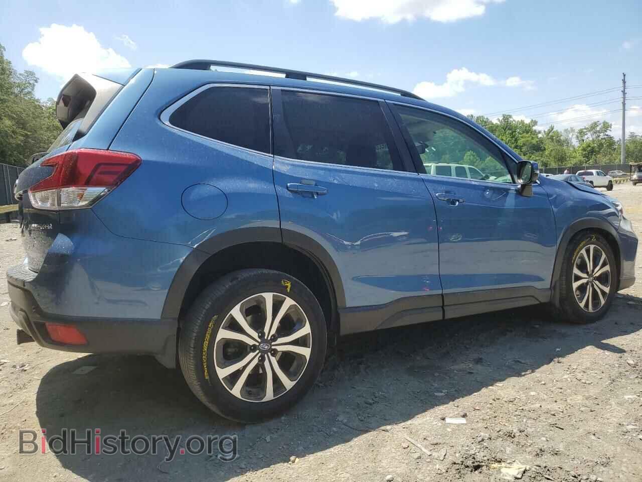 2019 SUBARU FORESTER - VIN: JF2SKAUC3KH459137 - Фото 3