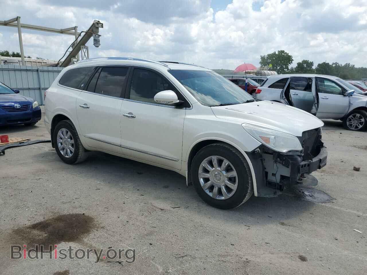 2014 BUICK ENCLAVE - VIN: 5GAKRBKD3EJ280459 - Фото 4