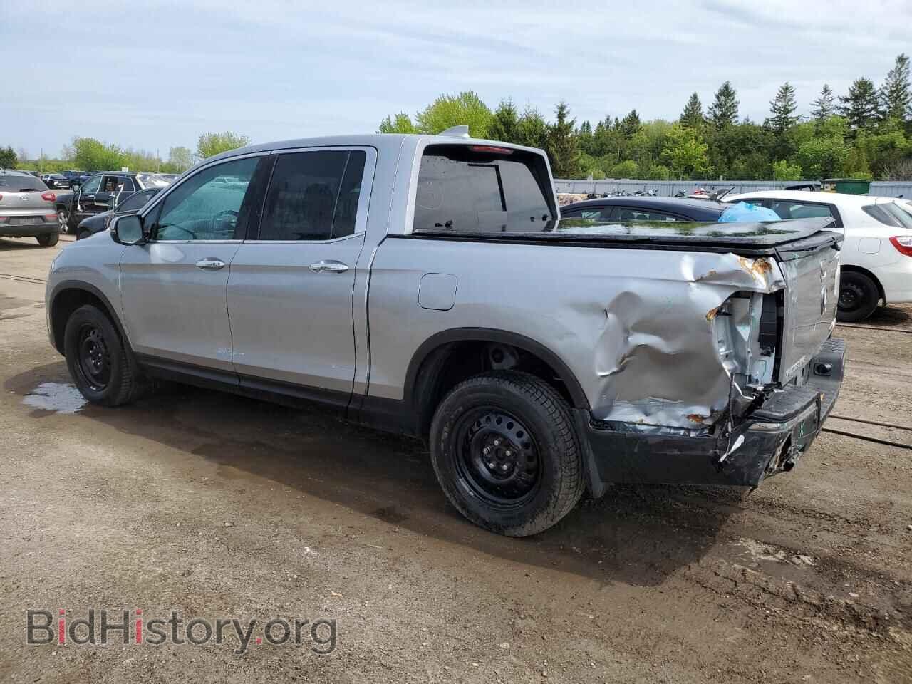 2019 HONDA RIDGELINE - VIN: 5FPYK3F72KB502829 - Фото 2