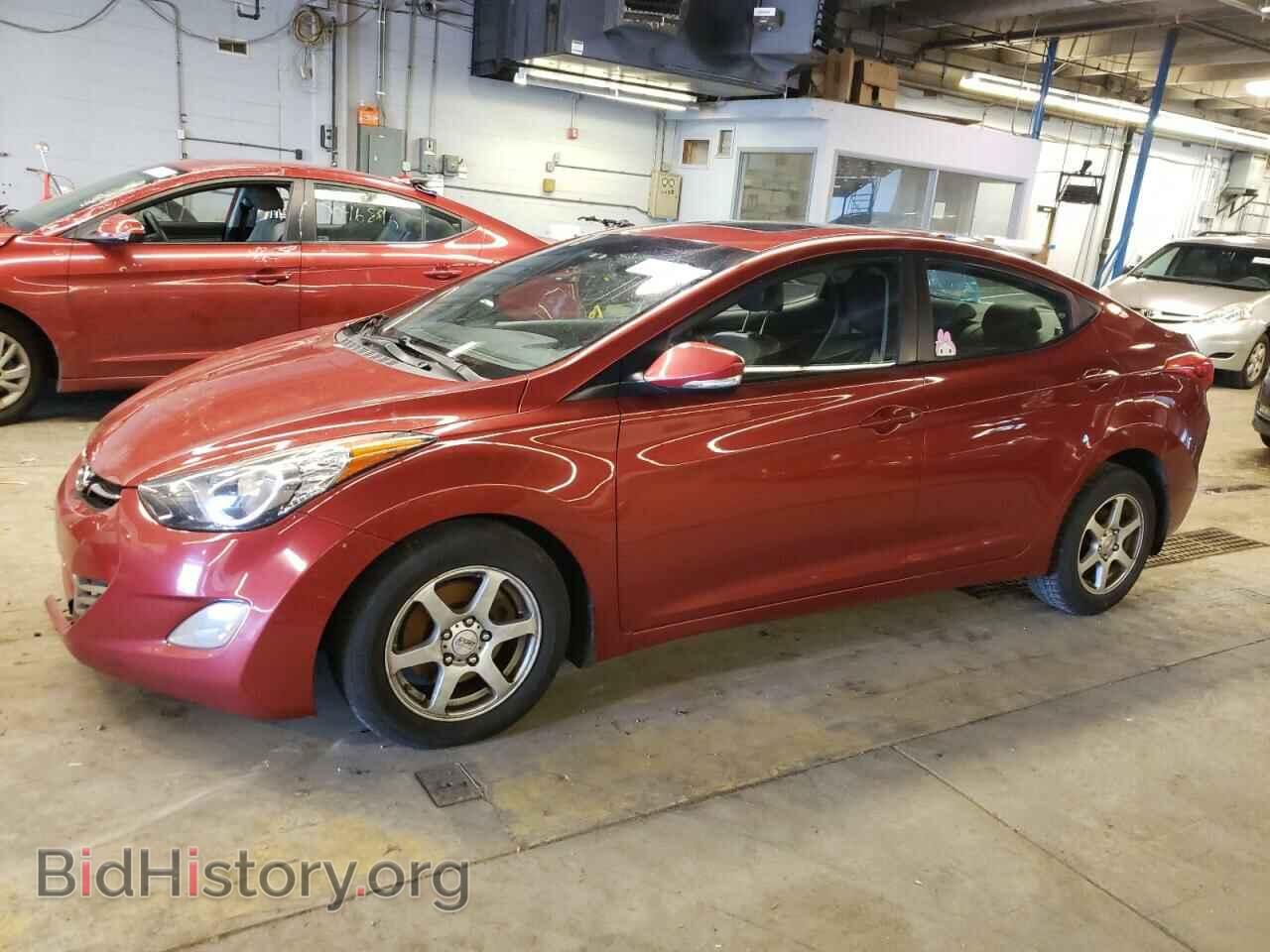 Фотография KMHDH4AE1CU356235 - HYUNDAI ELANTRA 2012