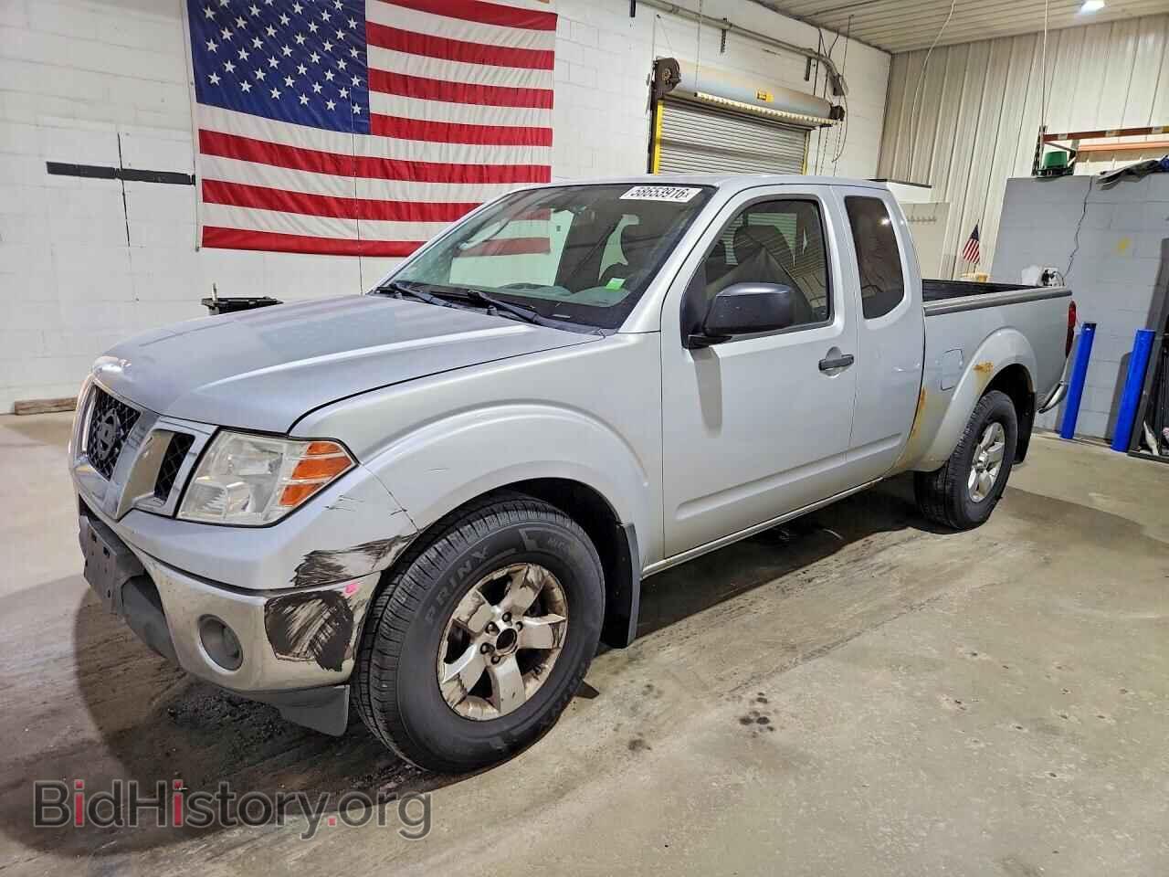 Фотография 1N6AD0CW6BC408641 - NISSAN FRONTIER 2011