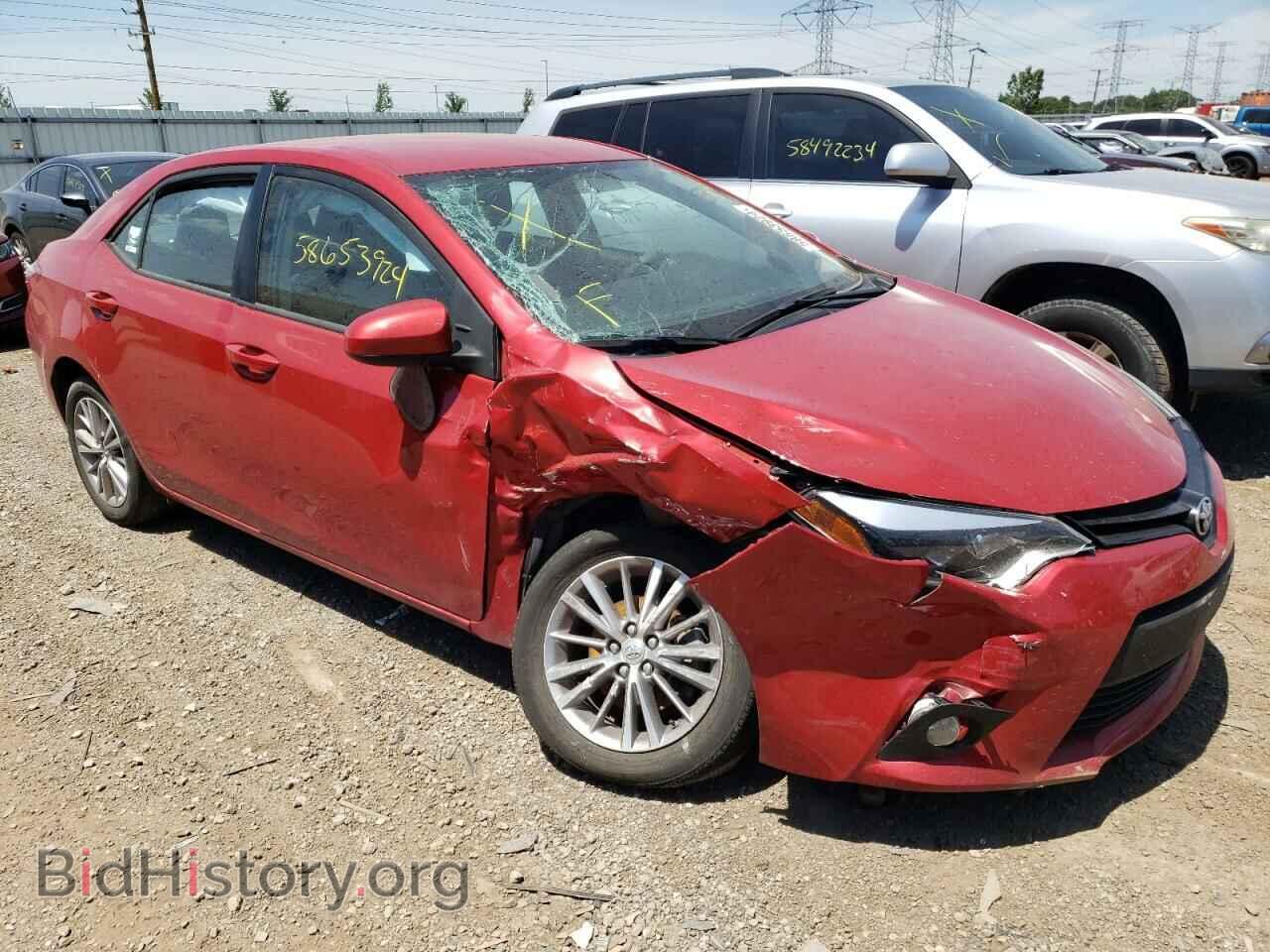 2014 TOYOTA COROLLA - VIN: 2T1BURHEXEC146159 - Фото 4