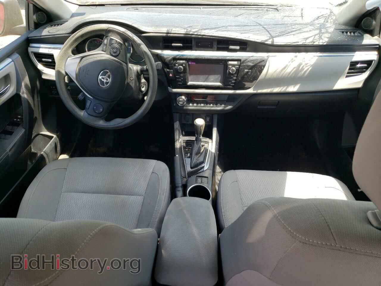 2014 TOYOTA COROLLA - VIN: 2T1BURHEXEC146159 - Фото 8