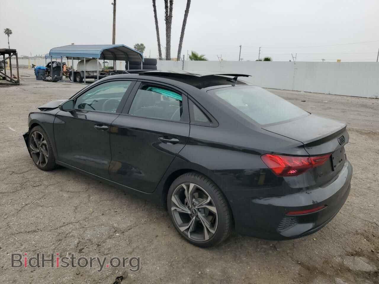 2023 AUDI A3 - VIN: WAUGUDGY4PA073380 - Фото 2