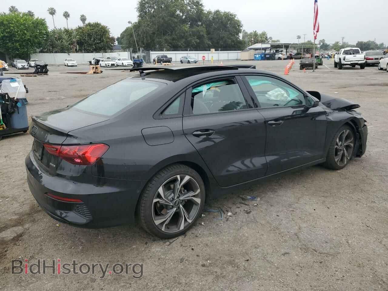 2023 AUDI A3 - VIN: WAUGUDGY4PA073380 - Фото 3