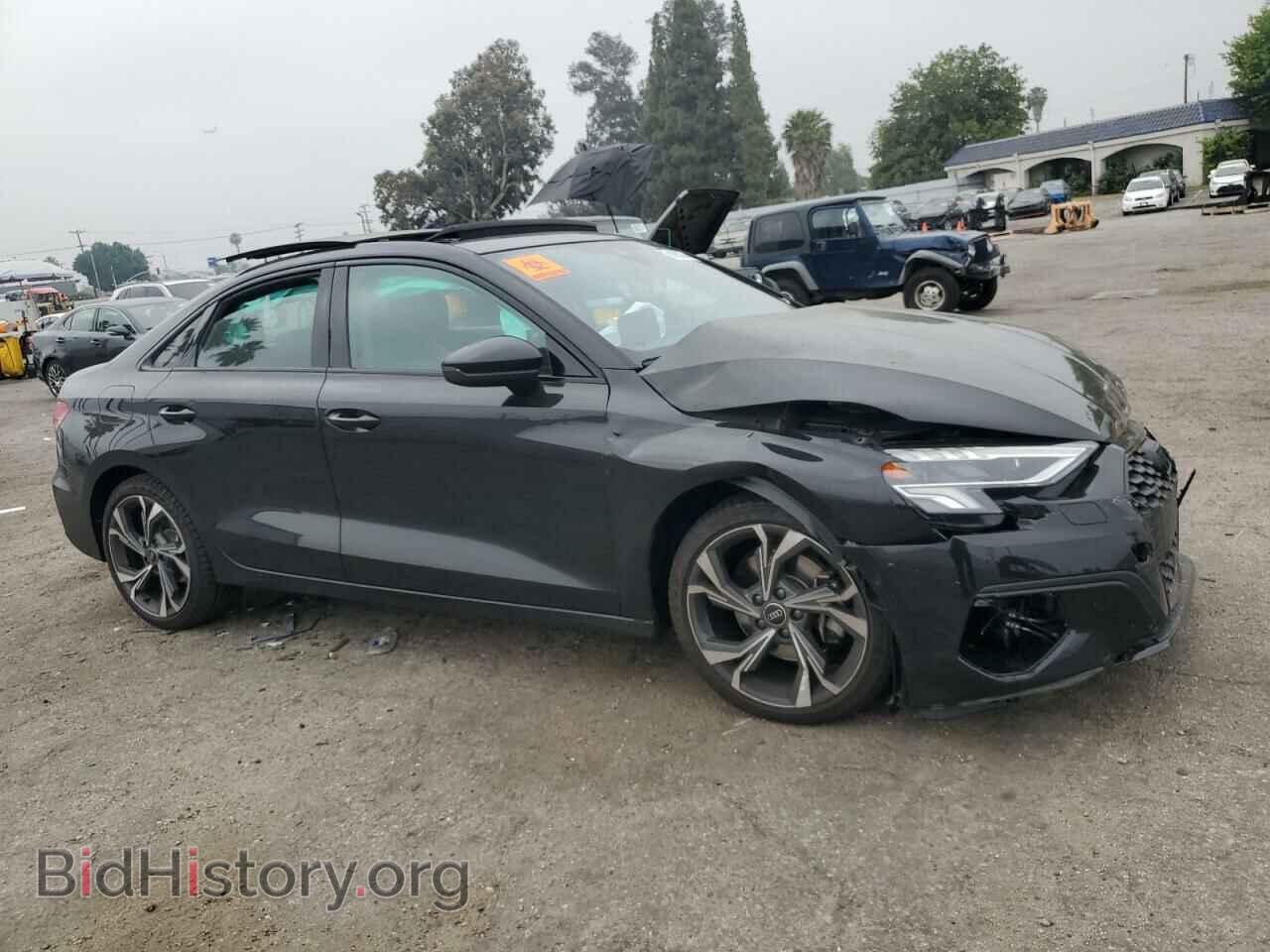 2023 AUDI A3 - VIN: WAUGUDGY4PA073380 - Фото 4