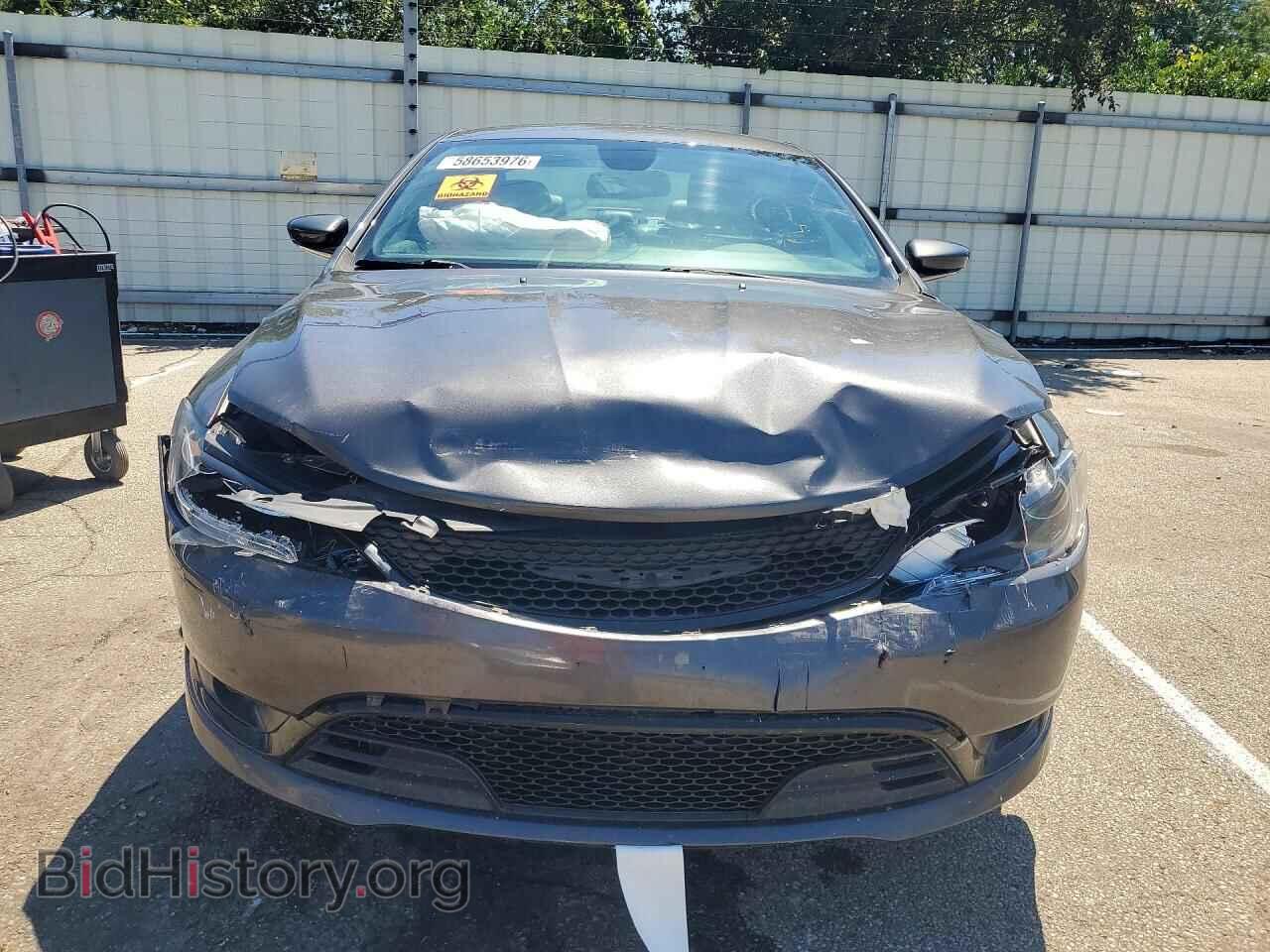 2015 CHRYSLER 200 - VIN: 1C3CCCBB7FN566130 - Фото 5