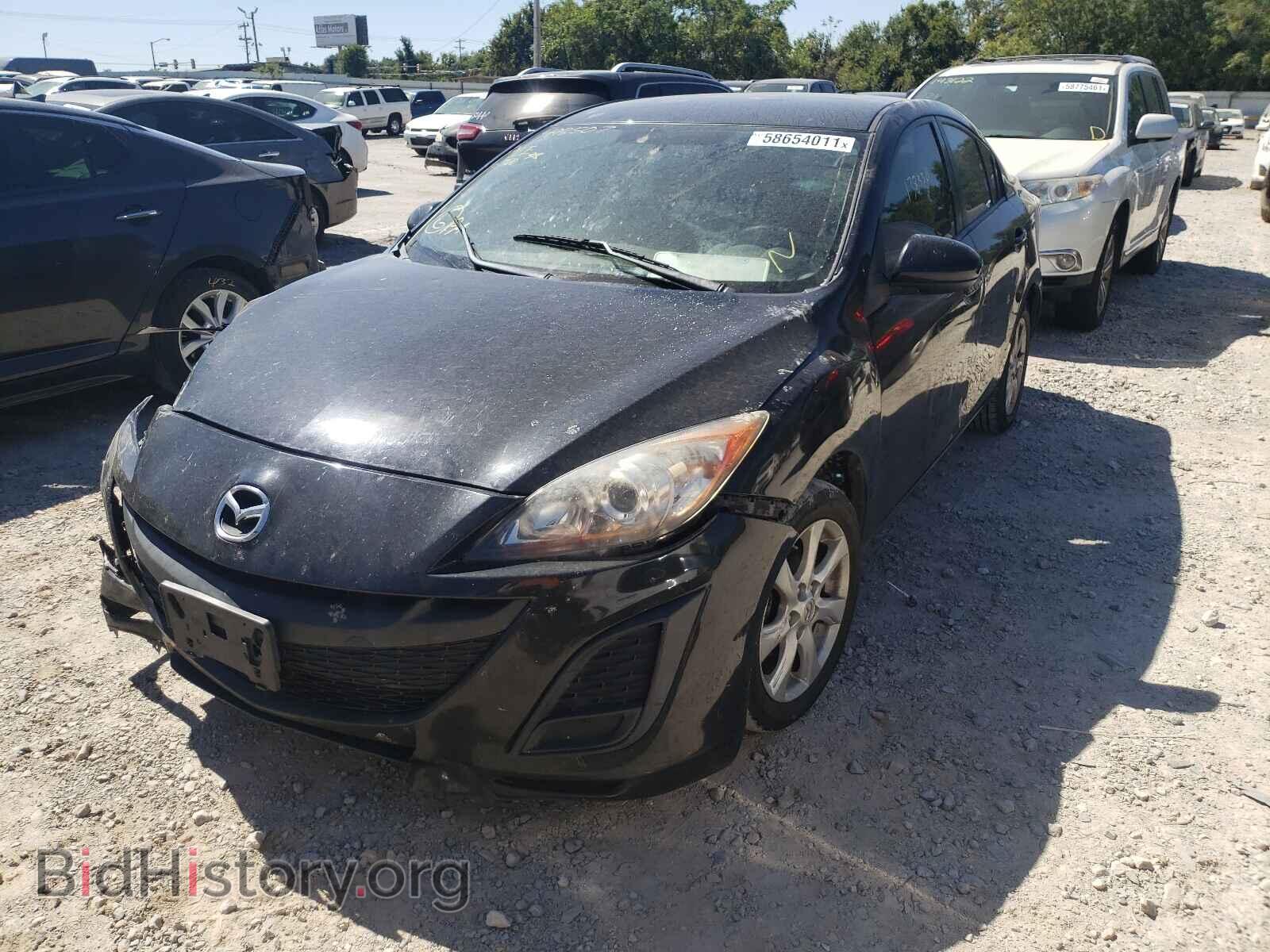 2011 MAZDA 3 - VIN: JM1BL1VF0B1498507 - Photo 2