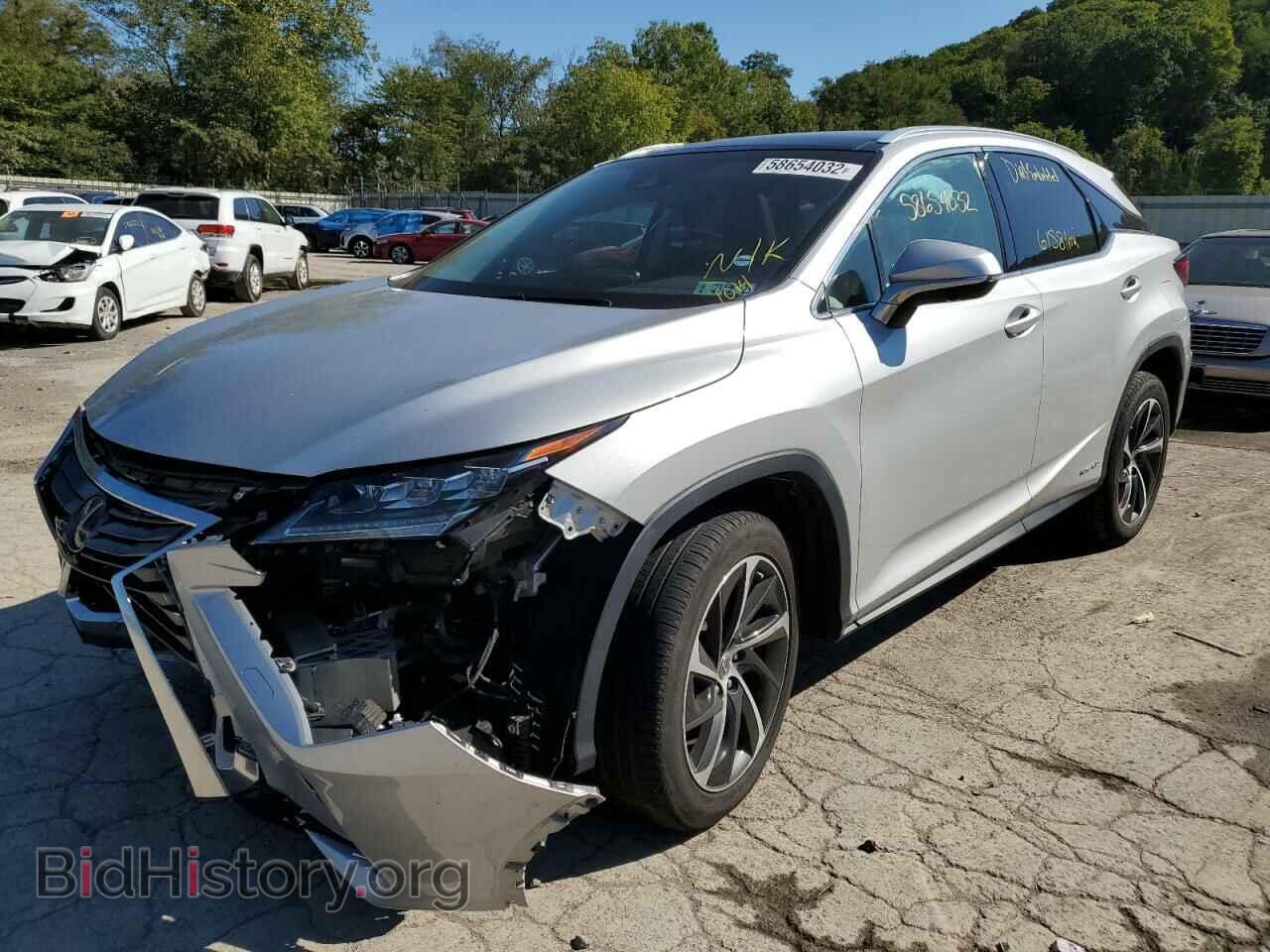 2017 LEXUS RX450 - VIN: 2T2BGMCA0HC012453 - Фото 2