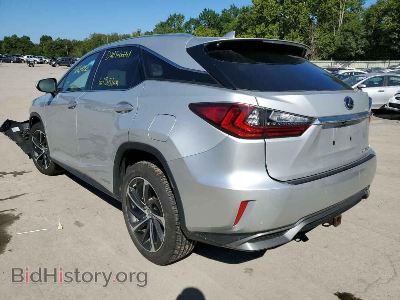 2017 LEXUS RX450 - VIN: 2T2BGMCA0HC012453 - Фото 3