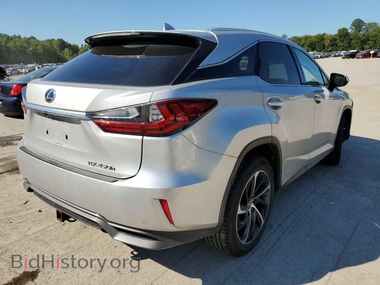 2017 LEXUS RX450 - VIN: 2T2BGMCA0HC012453 - Фото 4