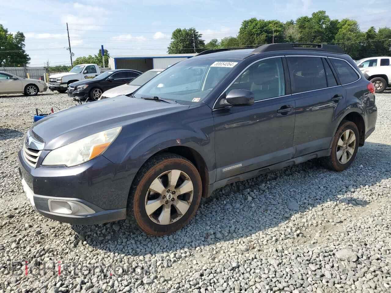 Фотография 4S4BRDKC1C2289360 - SUBARU OUTBACK 2012