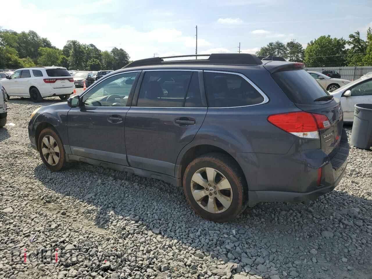 2012 SUBARU OUTBACK - VIN: 4S4BRDKC1C2289360 - Фото 2