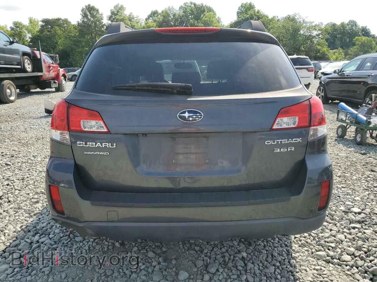 2012 SUBARU OUTBACK - VIN: 4S4BRDKC1C2289360 - Фото 6