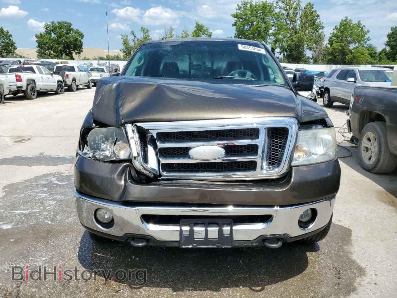 2008 FORD F-150 - VIN: 1FTPW14VX8FB06537 - Фото 5