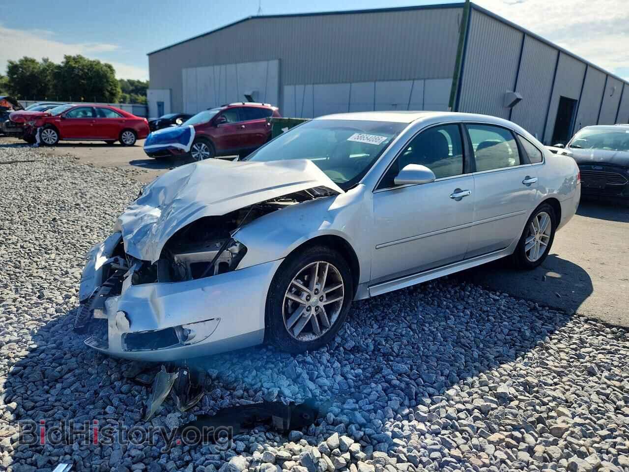 Photo 2G1WC5E38E1127312 - CHEVROLET IMPALA 2014