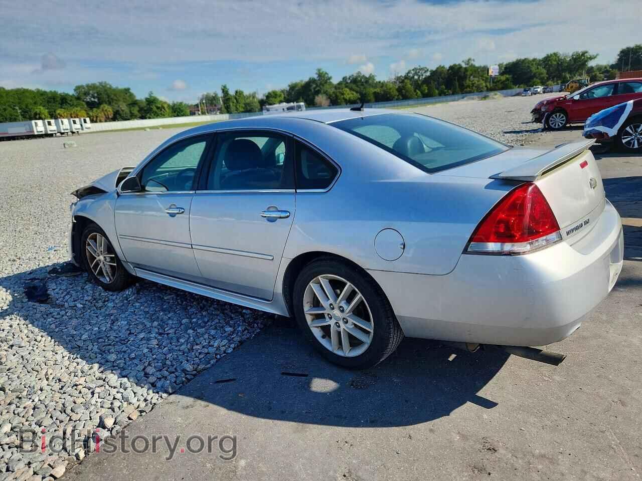 2014 CHEVROLET IMPALA - VIN: 2G1WC5E38E1127312 - Фото 2