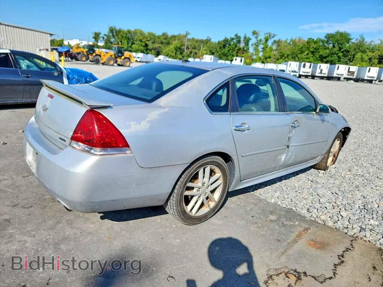 2014 CHEVROLET IMPALA - VIN: 2G1WC5E38E1127312 - Фото 3