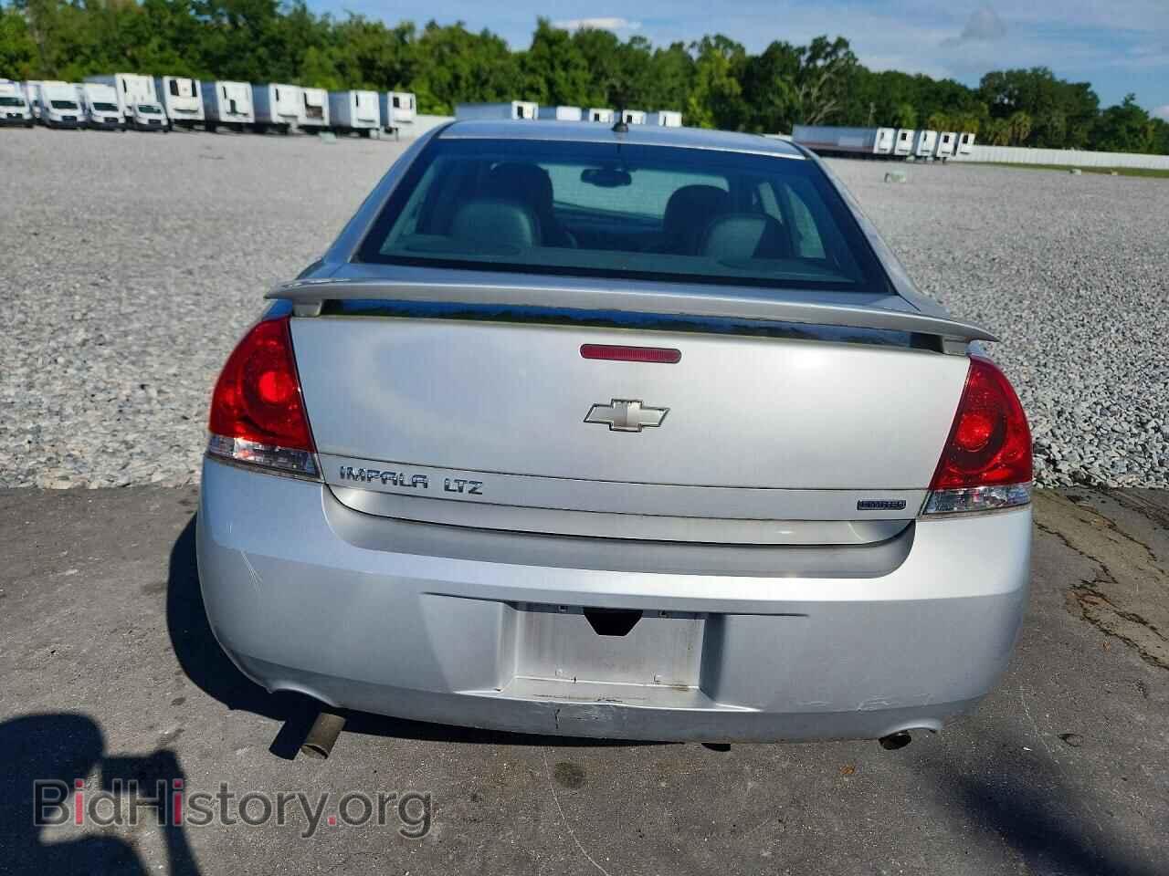 2014 CHEVROLET IMPALA - VIN: 2G1WC5E38E1127312 - Фото 6