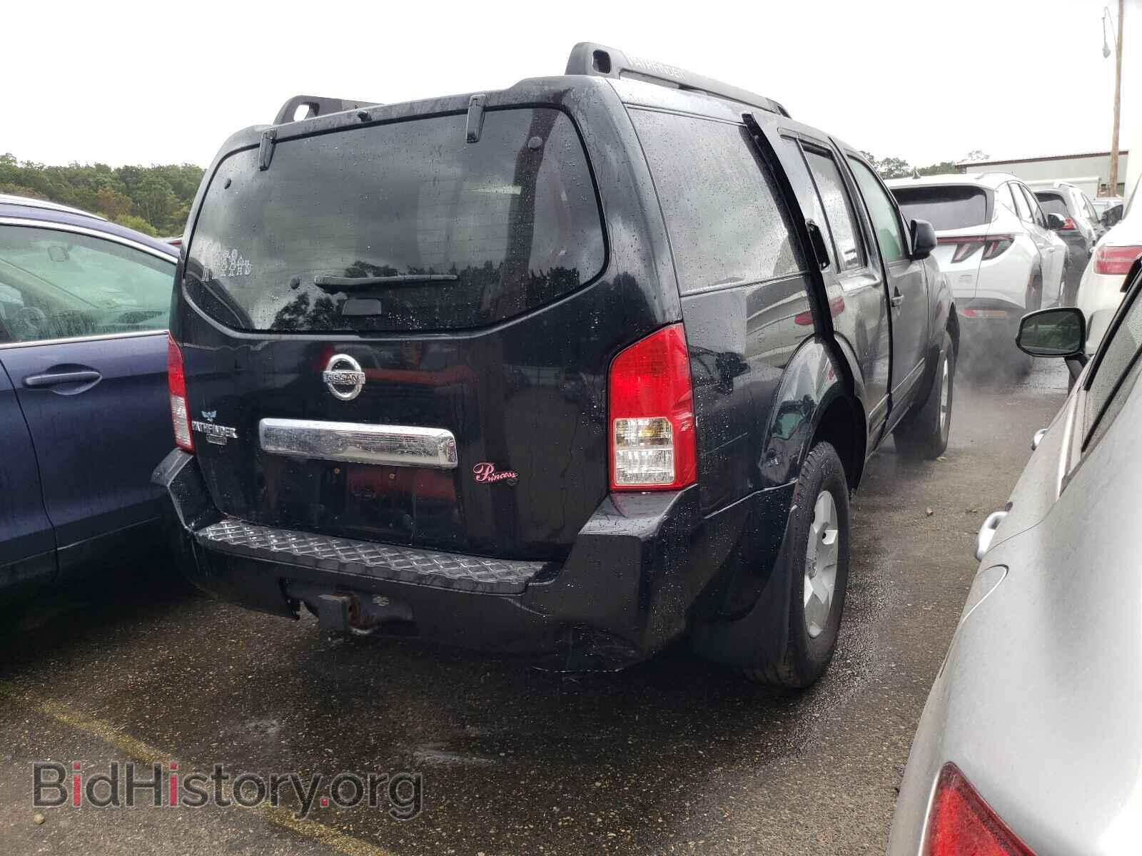 2006 NISSAN PATHFINDER - VIN: 5N1AR18W46C651725 - Фото 4