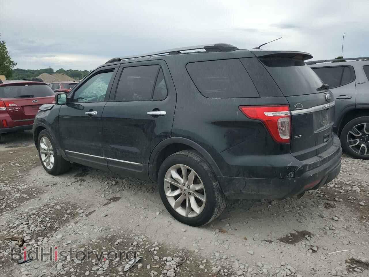 2013 FORD EXPLORER - VIN: 1FM5K8D89DGB69411 - Фото 2