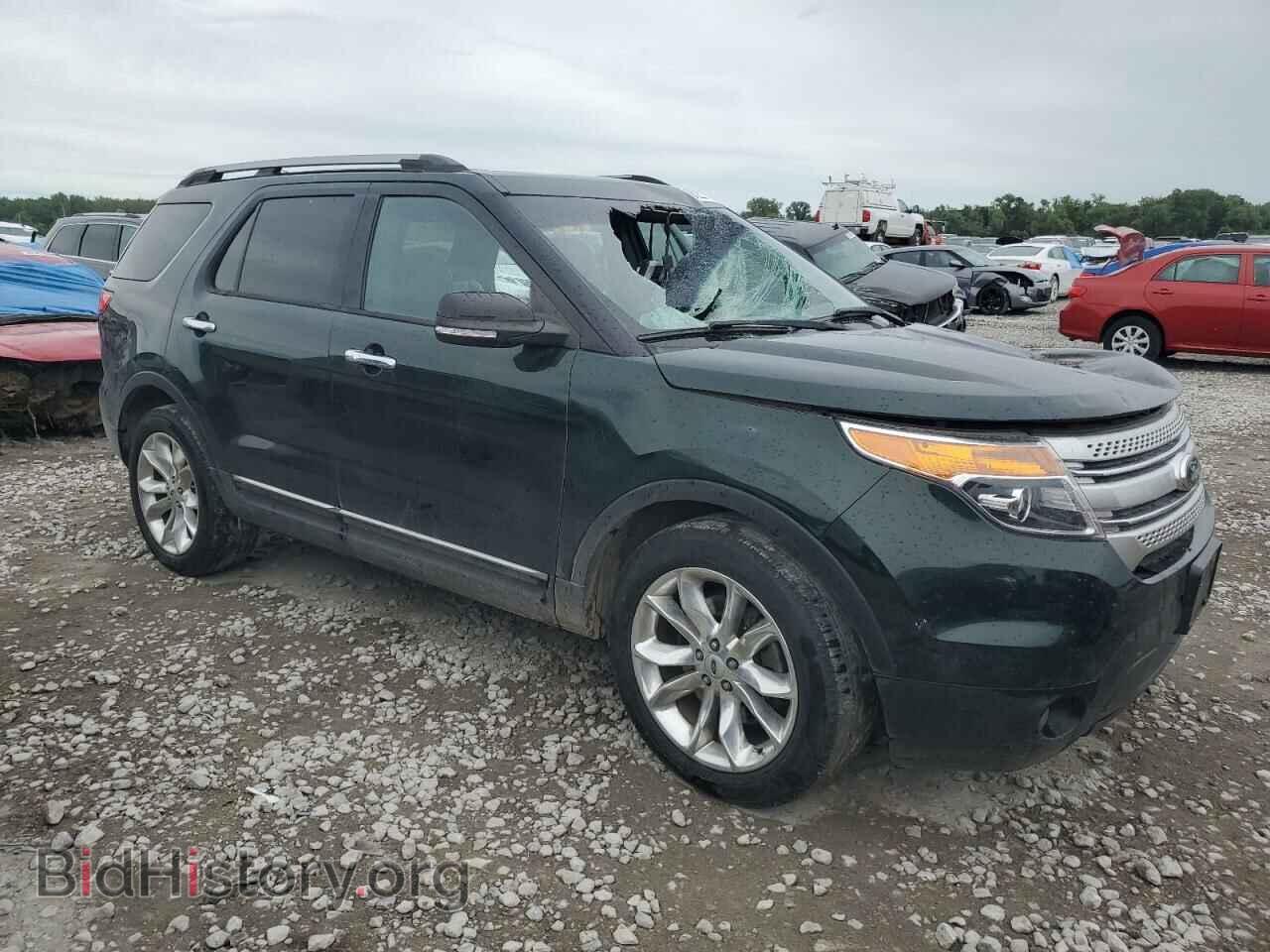 2013 FORD EXPLORER - VIN: 1FM5K8D89DGB69411 - Фото 4