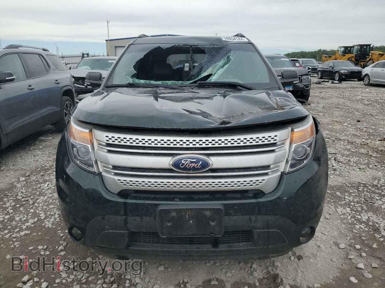 2013 FORD EXPLORER - VIN: 1FM5K8D89DGB69411 - Фото 5