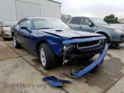 2010 Dodge CHALLENGER, синий — VIN 2B3CJ4DV7AH321829, Copart