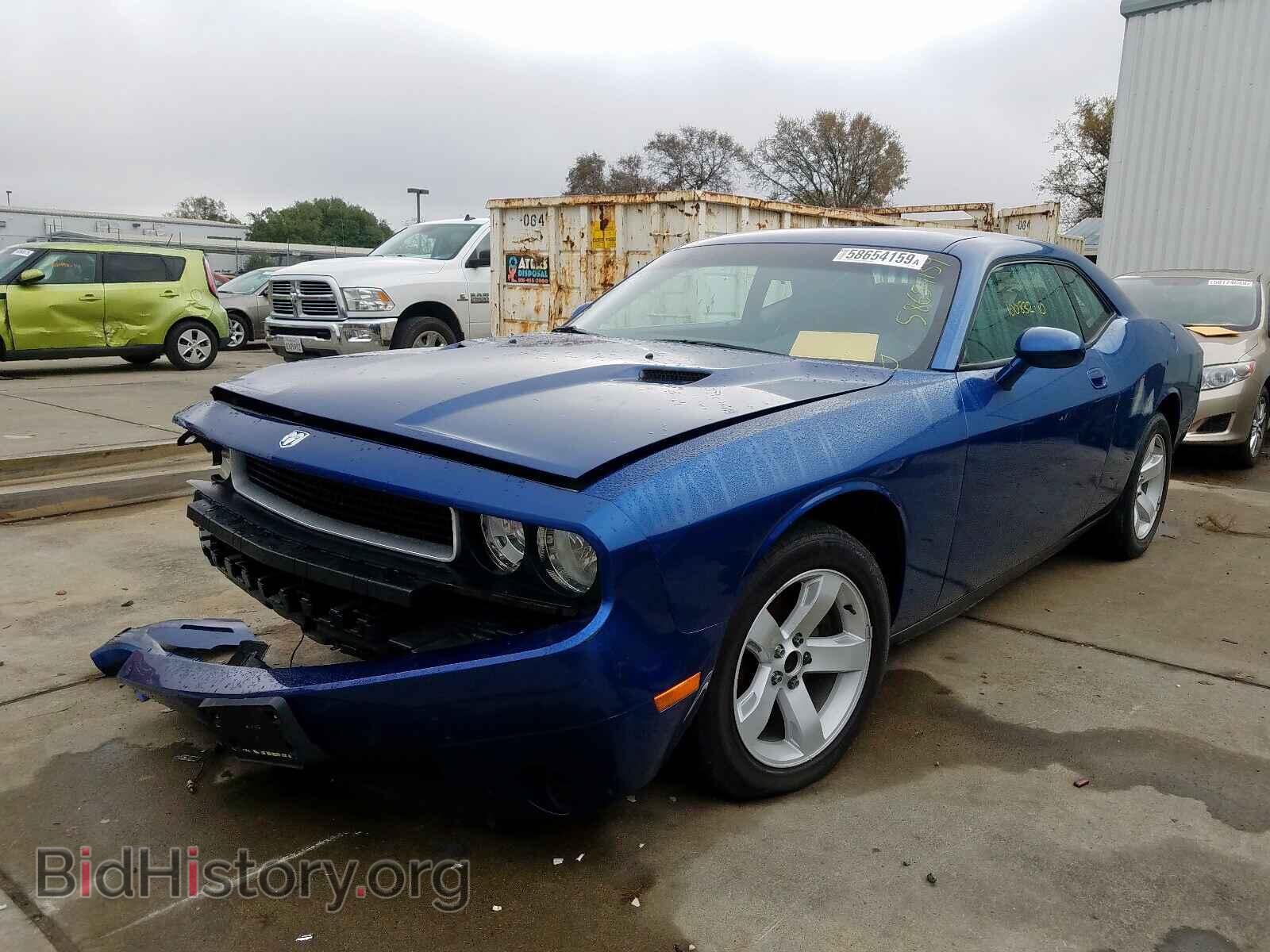 2010 DODGE CHALLENGER - VIN: 2B3CJ4DV7AH321829 - Фото 2
