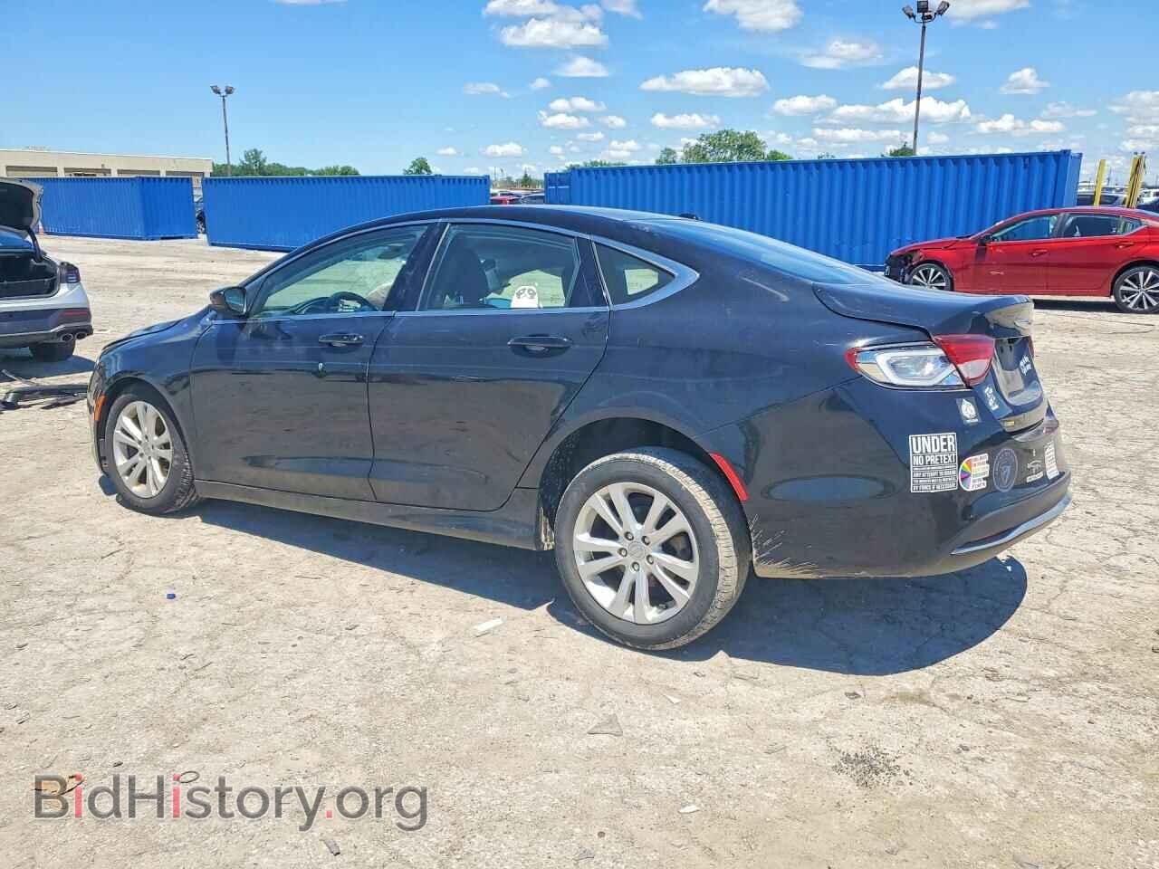 2015 CHRYSLER 200 - VIN: 1C3CCCAB8FN666402 - Фото 2