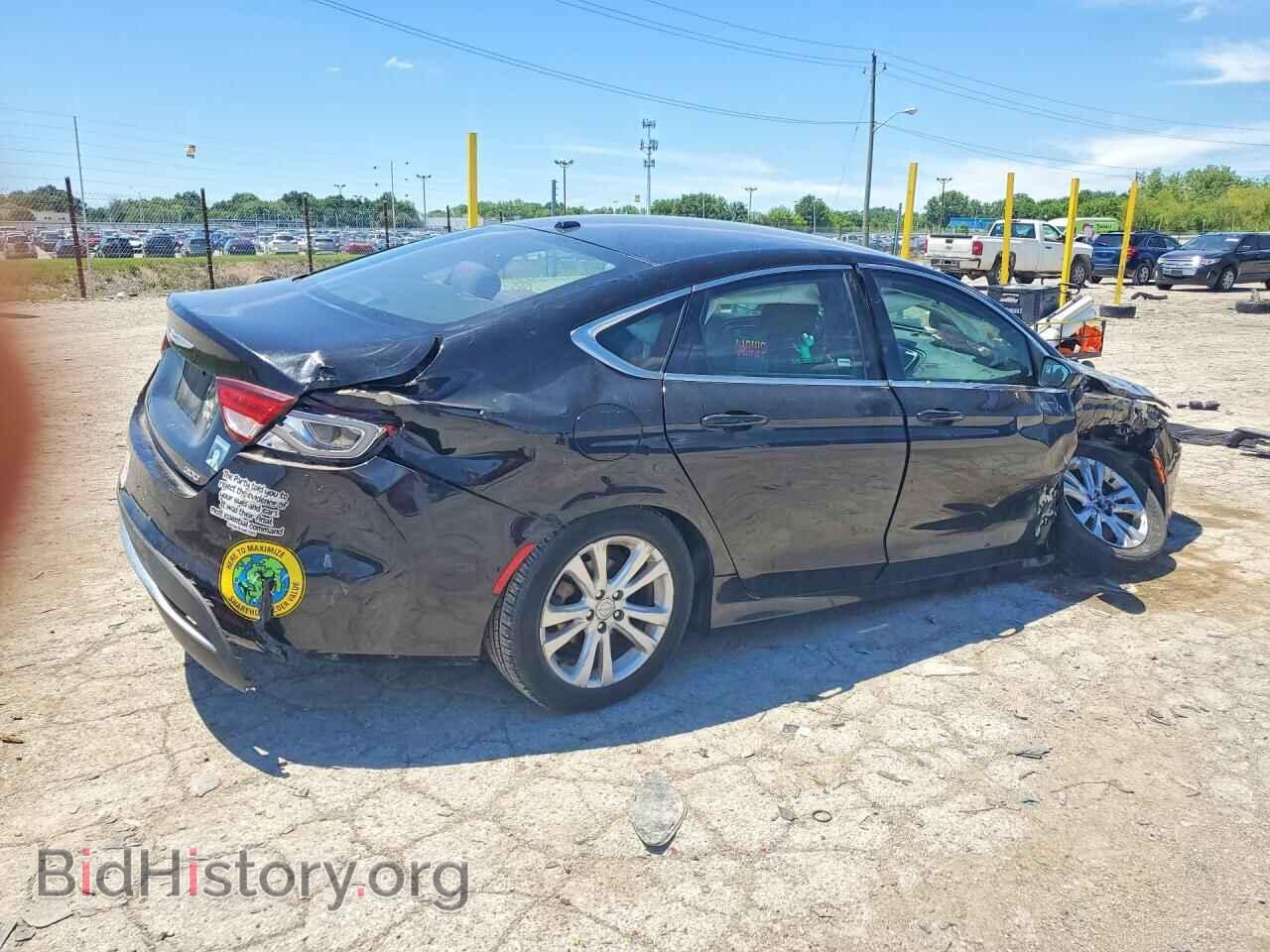 2015 CHRYSLER 200 - VIN: 1C3CCCAB8FN666402 - Фото 3