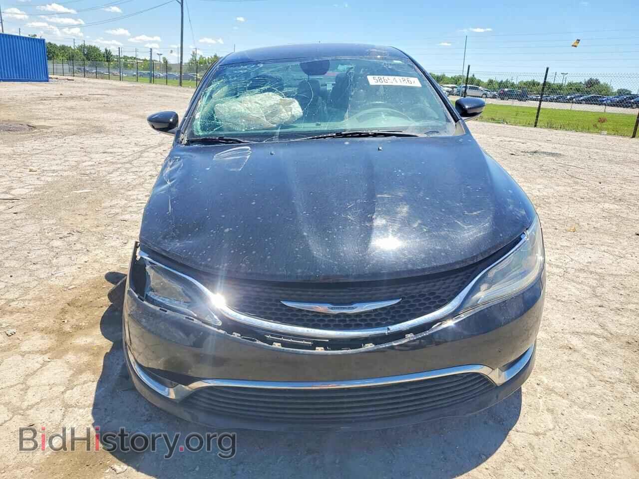 2015 CHRYSLER 200 - VIN: 1C3CCCAB8FN666402 - Фото 5
